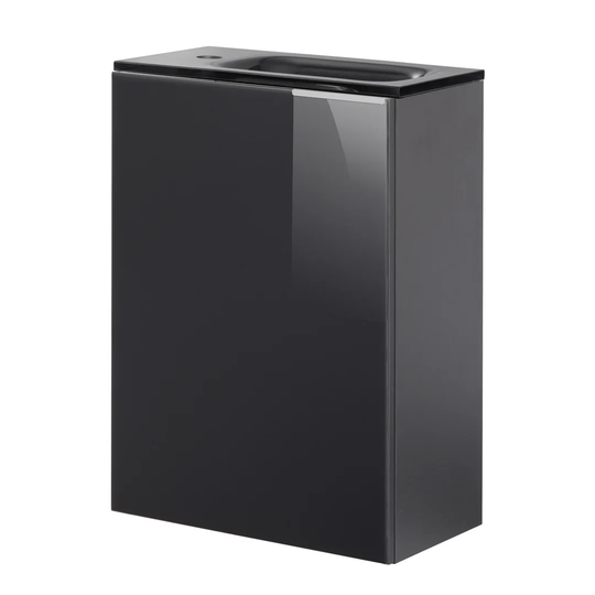440mm Wall Mounted Standard Single Vanity
