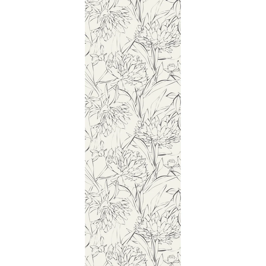 Transit 2.5m x 90cm Matte Peel and Stick Wallpaper Roll