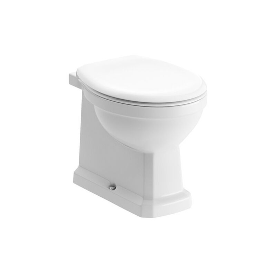 Signature - Aphrodite Back To Wall Toilet 535mm Projection - Soft Close Seat