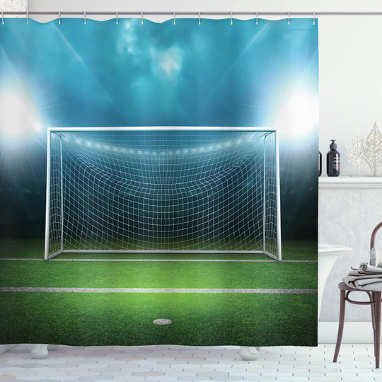 Bleskoski 13 Piece Polyester Shower Curtain Set