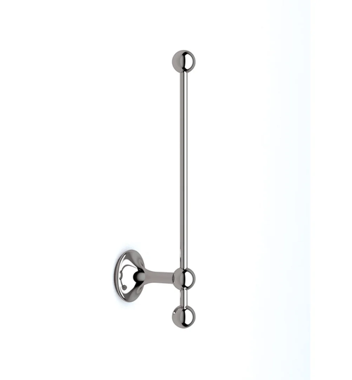 Elsa Wall Mounted Toilet Roll Holder with Reserve