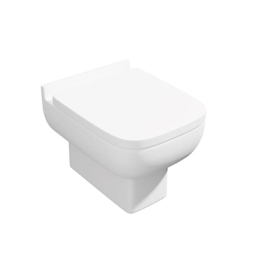 K-Vit Options 600 Wall Hung Toilet with Concealed Cistern & Soft Close Seat
