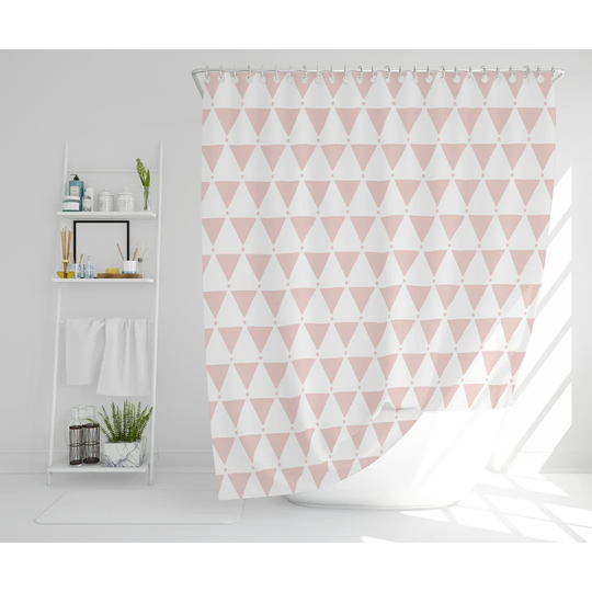 Anais Polyester Shower Curtain Set