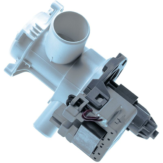 Drain Pump Replacement for Beko WM13W024V2H for washing machine - Exchange Pump with cover no. 53 - Vhbw