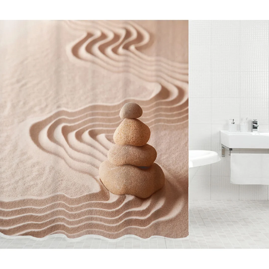 Zen Shower Curtain