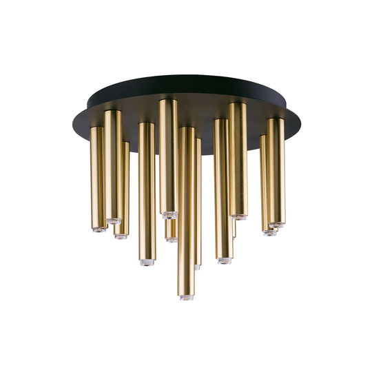 Saldana 13-Light 34cm Flush Mount