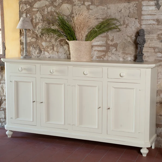 Chahine 4 Door 4 Drawer Sideboard