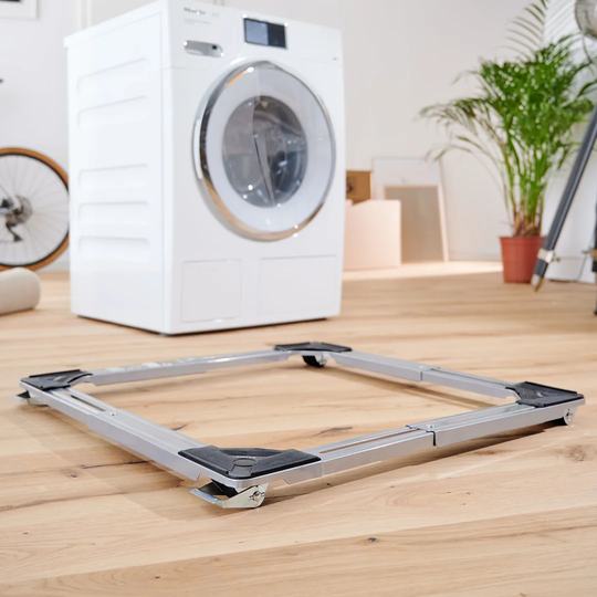 4.8cm H x 46cm W x 46cm D 220kg Furniture Trolley