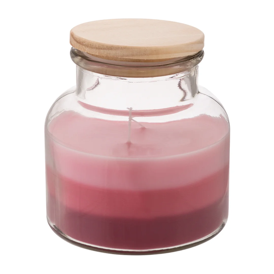 Generique Eternal Rose Scented Jar Candle