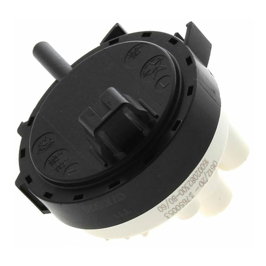 Pressure Switch for Hotpoint/Indesit Dishwasher