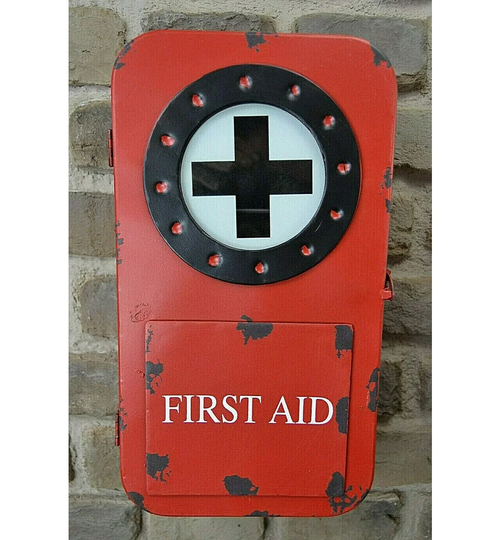 Sanita 19cm x 36cm Surface Mount Medicine Cabinet