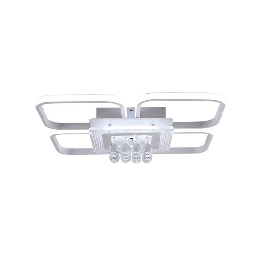 Foscot 4-Light Flush Mount 50cm LED Flush Mount