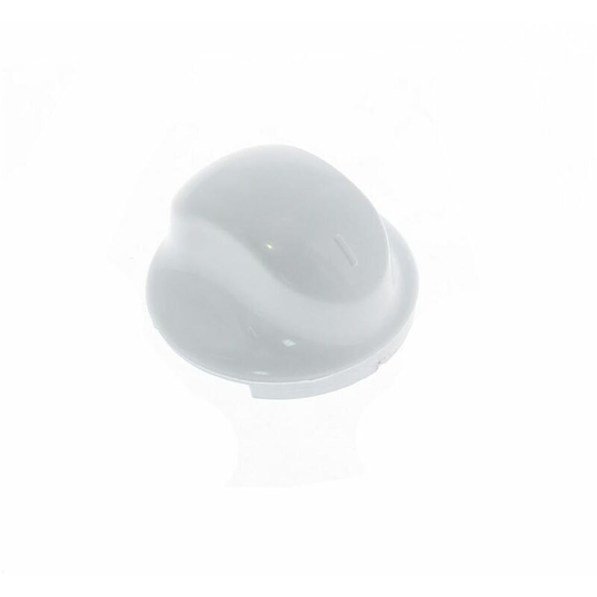 Spin/temperat. Regul Ation Knob White(pw) for Indesit Washing Machines