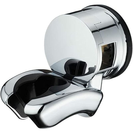 Large Adsorbability Suction Cup Replaceable Handheld Shower Holder Without Drilling Suction Cup Wall Mount Hand Shower Bathroom Shower Head Holder