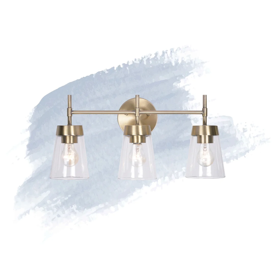 Russell 3 Light Vanity Light