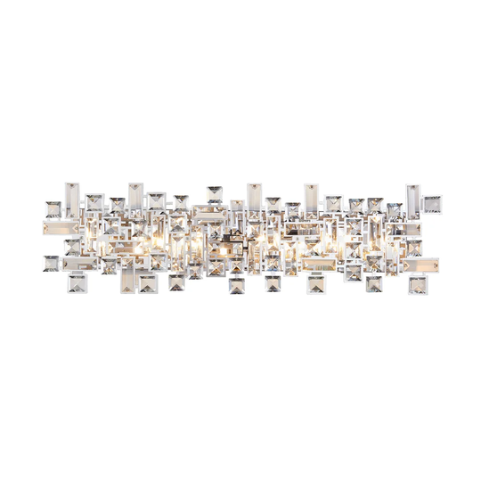 Weathers 8 - Light Clear Flush Mount