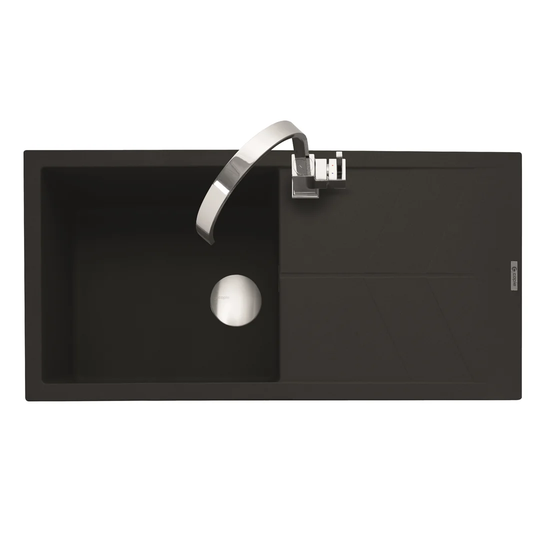 Sotera 100cm x 50cm Single Bowl Inset Kitchen Sink