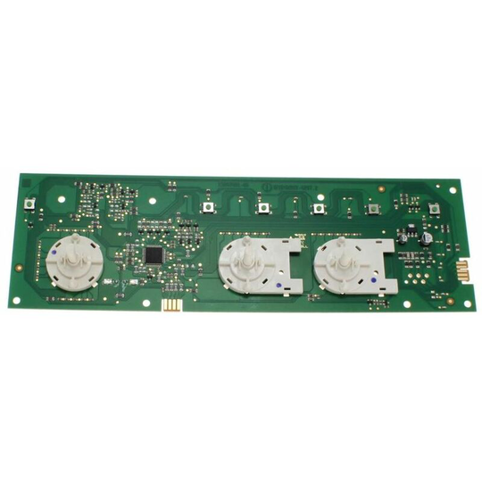Control Led Indesit Basic 3 Knobs for Indesit Washing Machines