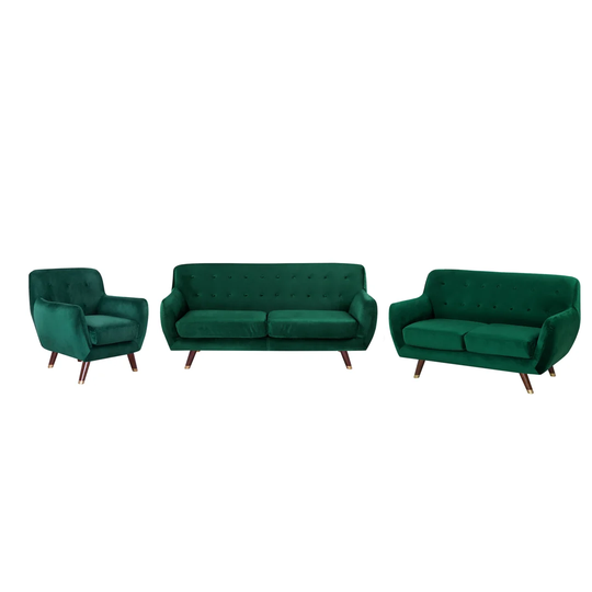 Lesse 3 Piece Sofa Set