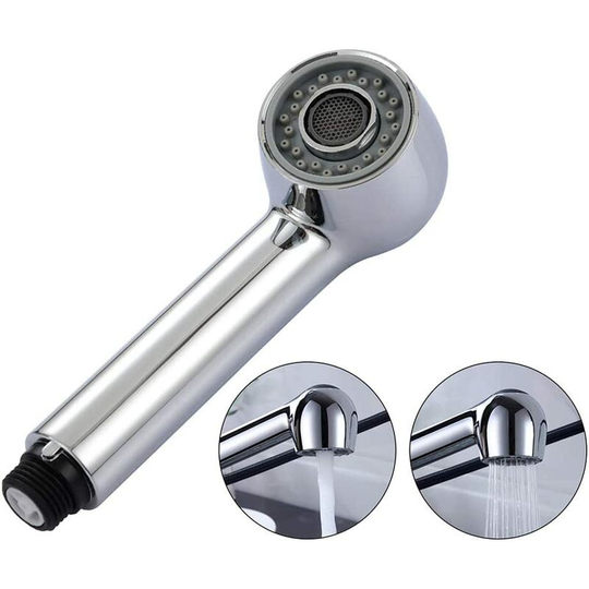 Hand shower Retractable Faucet Single Mixer Kitchen Head 2 Types of jet Spray wc Replacement for washbasin faucet or universal shower apple