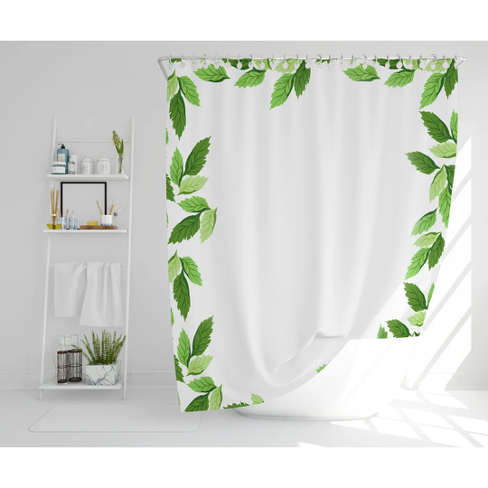 Eastleigh Polyester Shower Curtain Set
