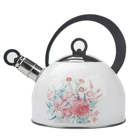 Mcclung 2.5L Stainless Steel Whistling Stovetop Kettle