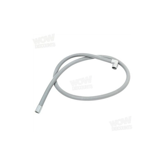 1.9m WD-3570-61 Drain Hose 19mm End (With Right Angle End 26mm) - Genuine