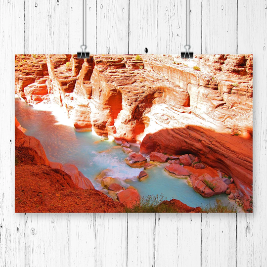"The Grand Canyon" Graphic Art