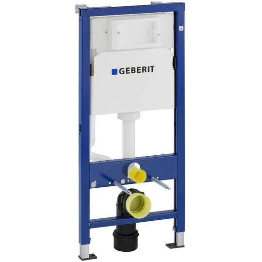 Geberit - Duofix 1.12m wc Toilet Frame Delta Cistern Wall Brackets wc Bend