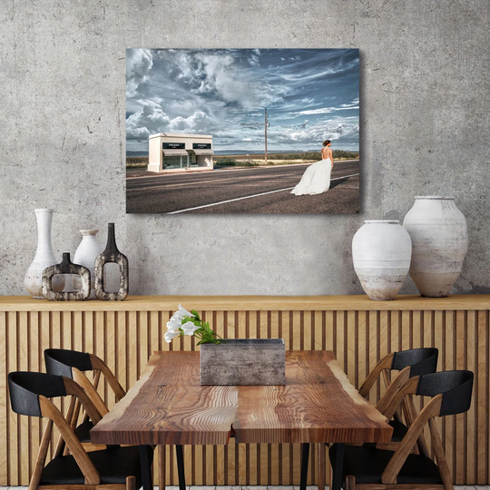 "Prada Marfa, Texas" By Julian Lauren