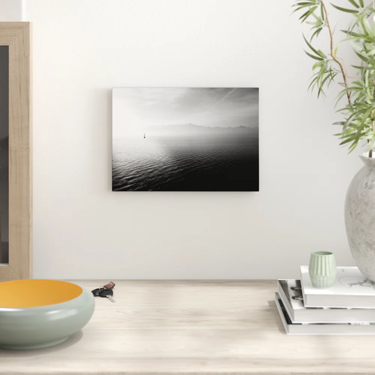'Sailing Boat Seascape' Graphic Art