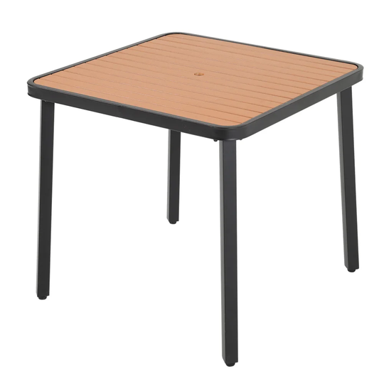 Gotzon Iron Dining Table