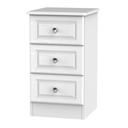 Asphodèle 3 Drawer Bedside Table