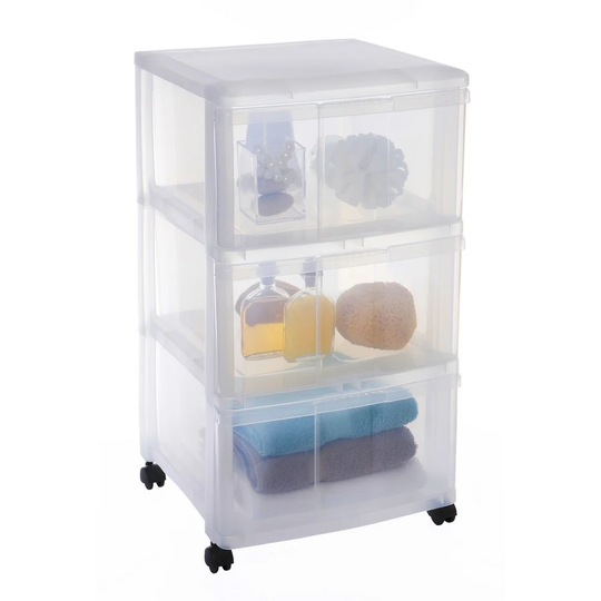 Milian 3 Drawer Filing Cabinet