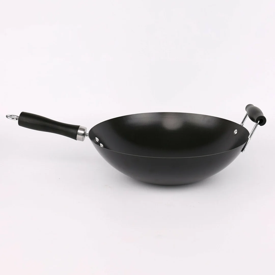 32cm Big Wok With Helper Handle