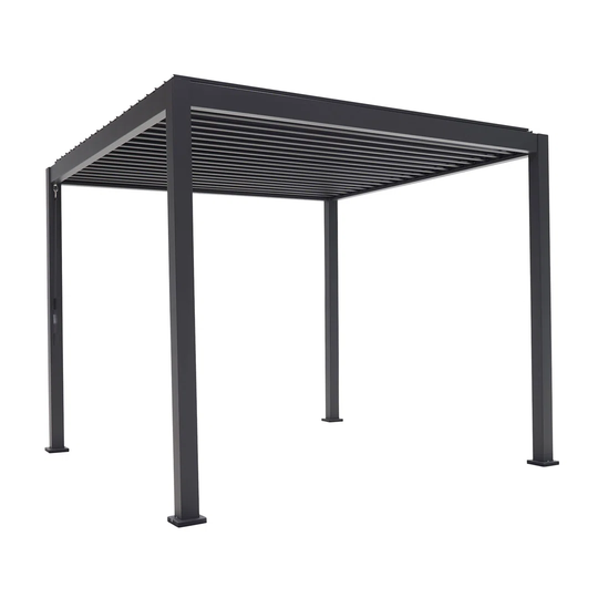 Aimantas 3m x 3m High Density Polyethylene Pergola
