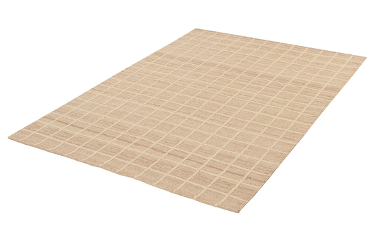 Box Handmade Kilim Cream Rug