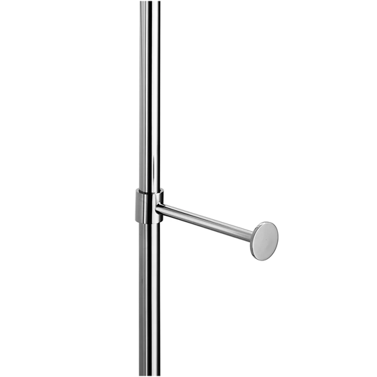 India Wall Mounted Toilet Roll Holder with Rail