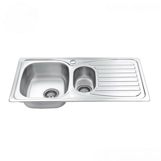 Neely 1.5 Bowl Inset Kitchen Sink