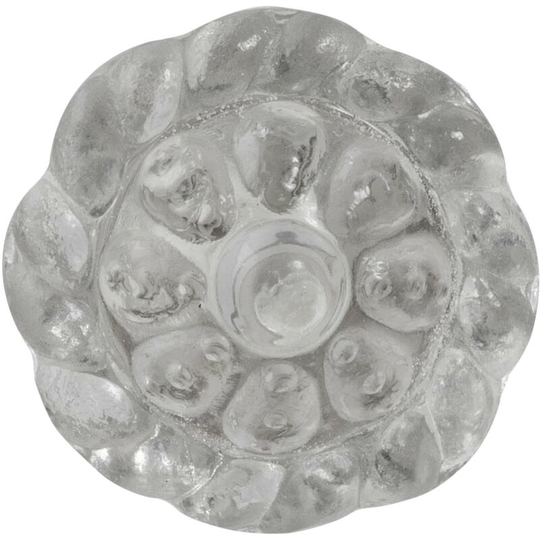 Glass Cabinet Knob - Flower - Nicola Spring