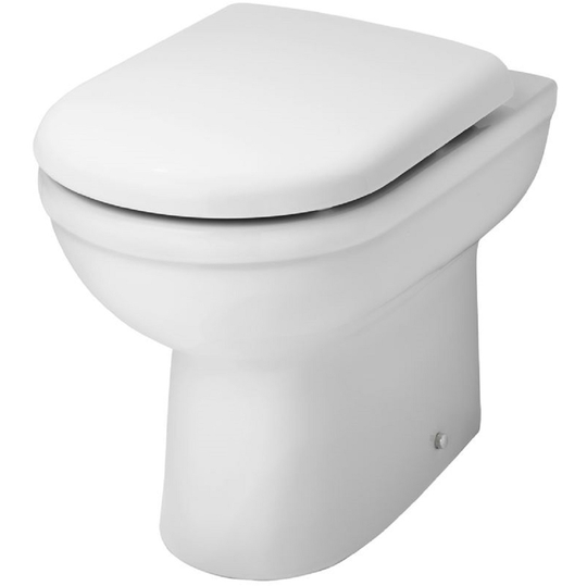 Wholesale Domestic - Ideal Comfort Height Back to Wall Toilet Pan with Soft Close Seat