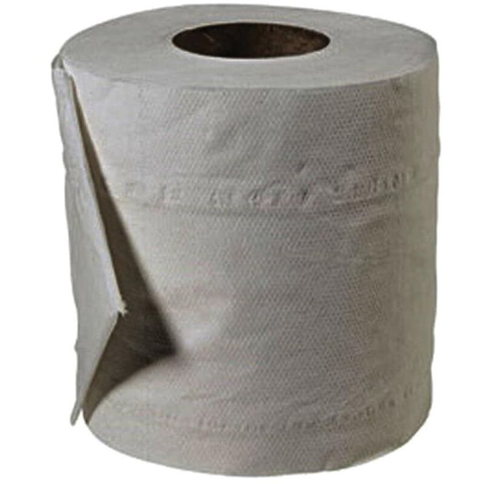 White Toilet Roll 2-Ply - White