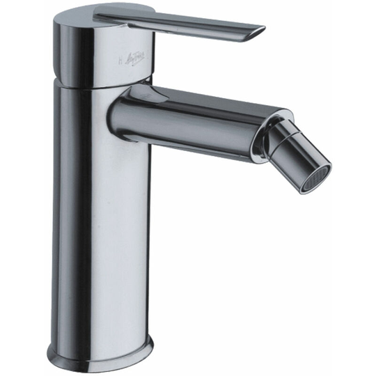 JTP Ovaline Mono Bidet Mixer Tap with Waste - Chrome