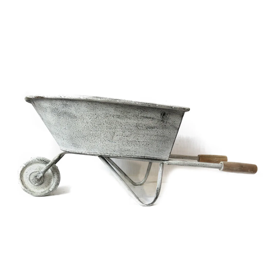 Mirabelle Metal Wheelbarrow Planter