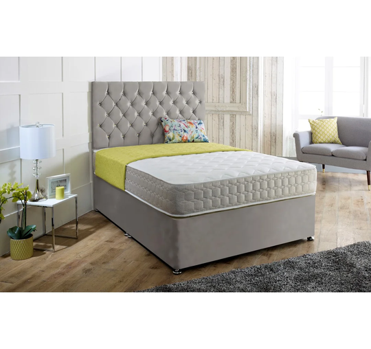 Keyla Divan Bed & Headboard
