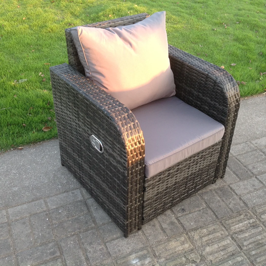 Amora Patio Dining Armchair with Cushion
