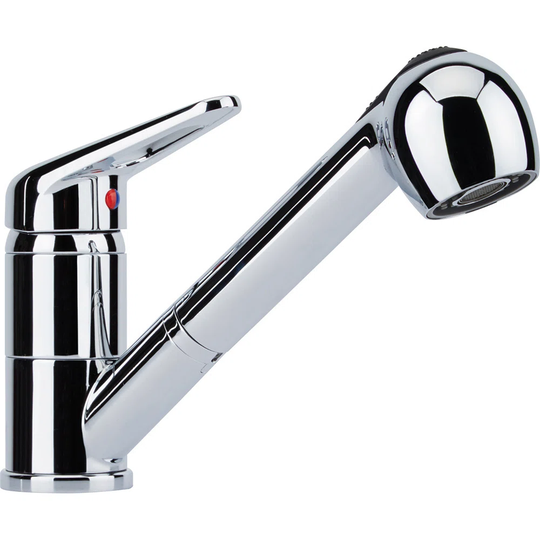 Hacker Pull Out Single Lever Monobloc Tap
