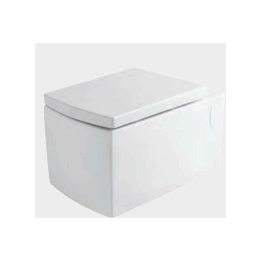 Eastbrook - Somme Wall Hung Toilet Pan - White - 40.0008 - White