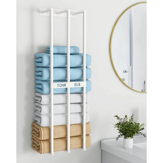 Wall Mounted Tower Rack