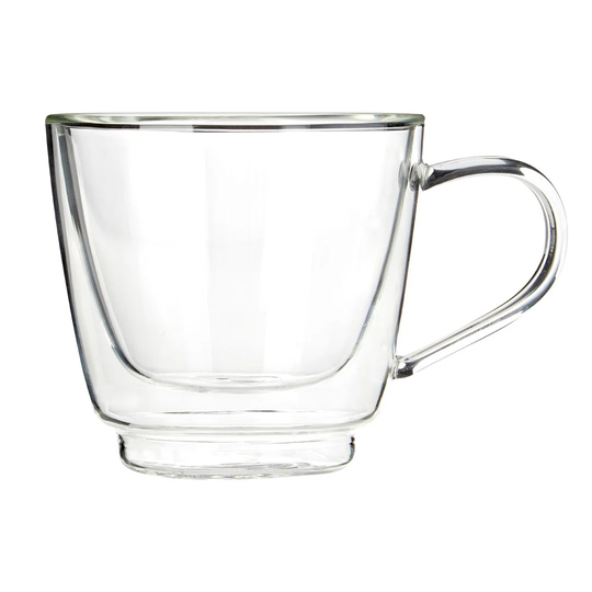 Double Wall Glass Mug